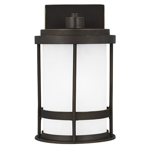 Generation 8590901D Wilburn 1-lt 6" Outdoor Wall Lantern
