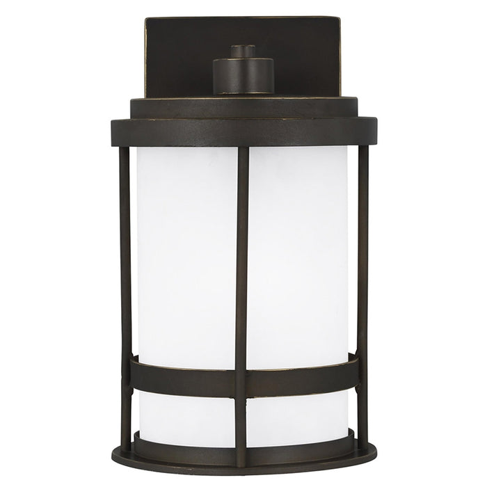 Generation 8590901DEN3 Wilburn 1-lt 6" LED Outdoor Wall Lantern