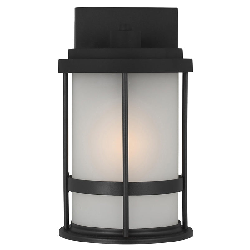 Generation 8590901EN3 Wilburn 1-lt 6" LED Outdoor Wall Lantern