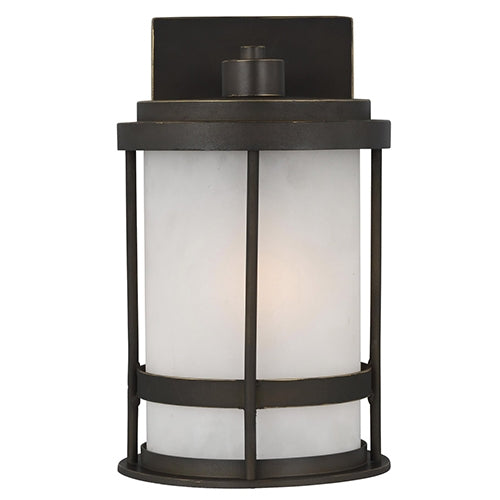 Generation 8590901EN3 Wilburn 1-lt 6" LED Outdoor Wall Lantern