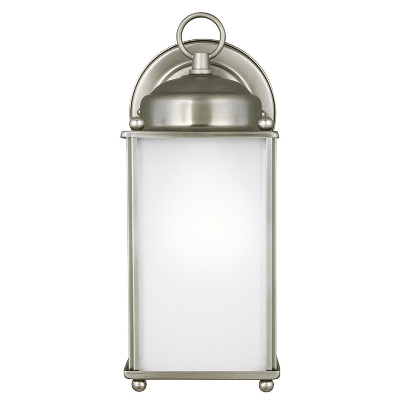 Generation 8593001EN3 New Castle 1-lt 4.5" LED Outdoor Wall Lantern