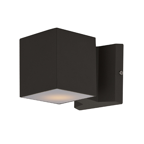Maxim 86107 Lightray 2-lt 4" LED Outdoor Wall Sconce