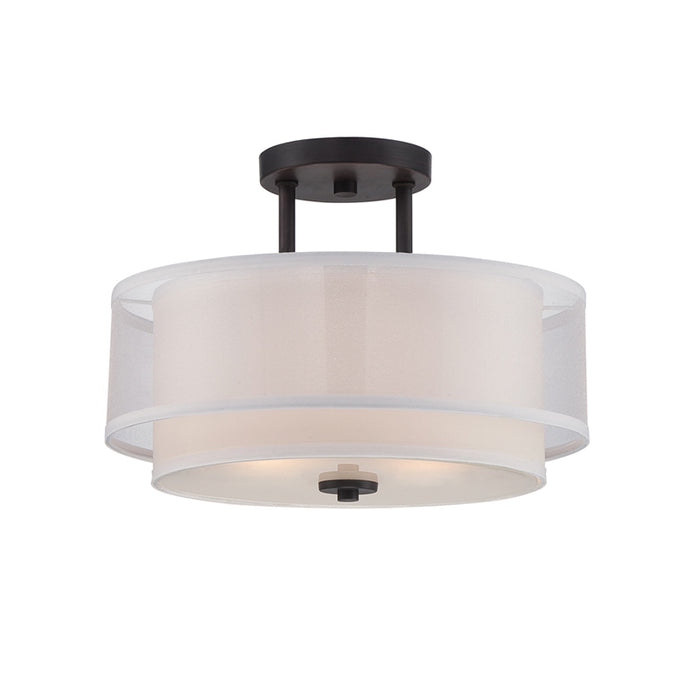Designers Fountain 86111 Fusion 2-lt 16" Semi Flush