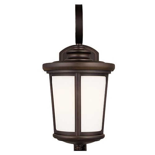 Generation 8619301EN3 Eddington 1-lt 8" LED Outdoor Wall Lantern