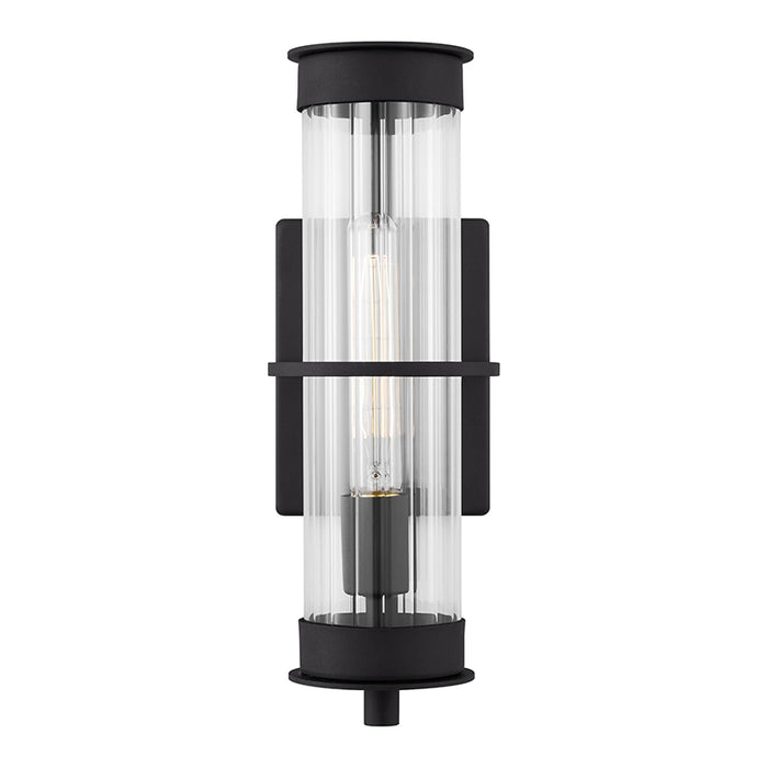 Sea Gull 8626701EN7 Alcona 1-lt 15" Tall LED Outdoor Wall Lantern