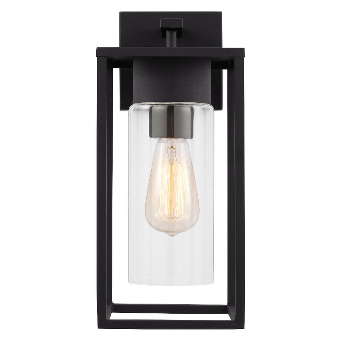 Sea Gull 8631101EN7 Vado 1-lt 15" Tall LED Outdoor Wall Lantern