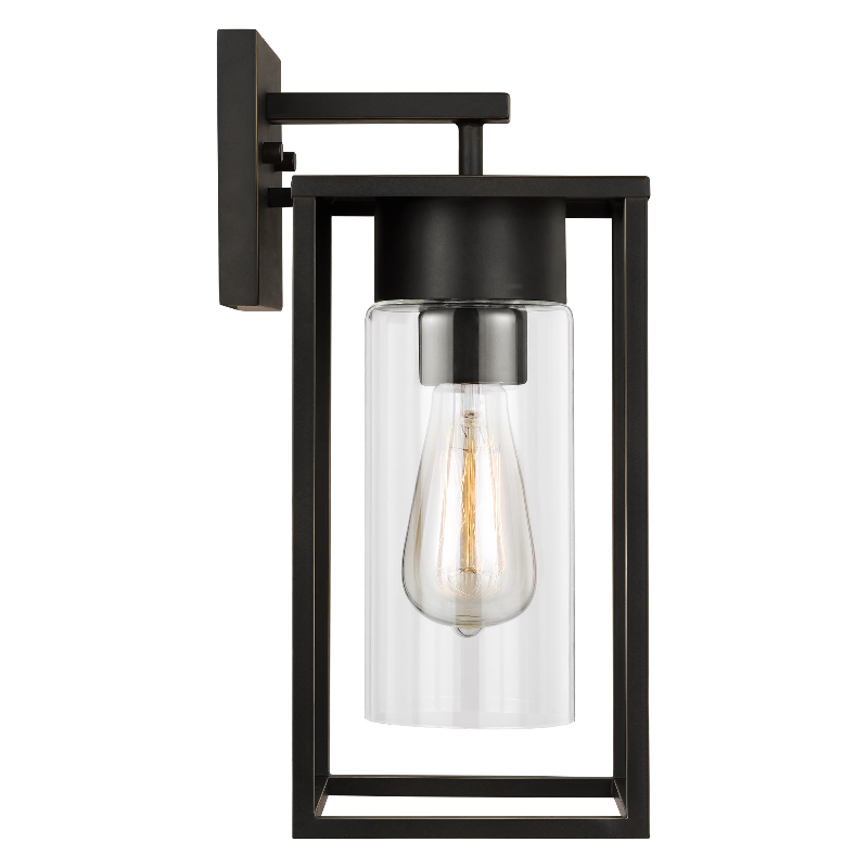 Visual Comfort 8631101EN7 Vado 1-lt 15" Tall LED Outdoor Wall Lantern