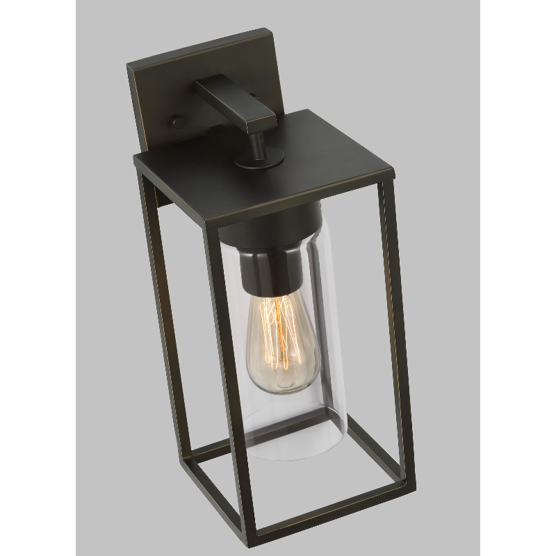 Visual Comfort 8631101EN7 Vado 1-lt 15" Tall LED Outdoor Wall Lantern