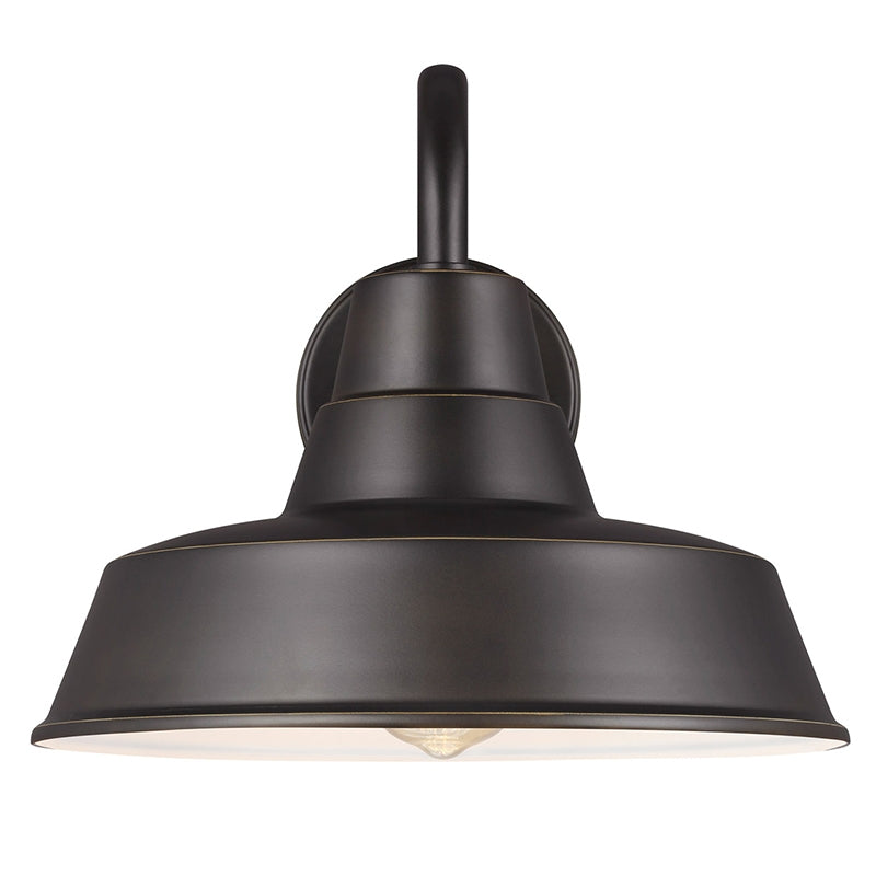 Visual Comfort 8637401EN3 Barn Light 1-lt 12" LED Outdoor Wall Lantern