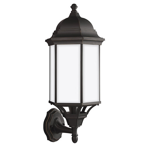 Generation 8638751EN3 Sevier 1-lt 9" LED Uplight Outdoor Wall Lantern