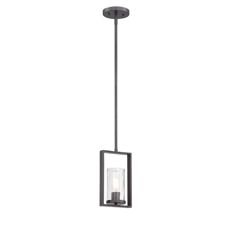 Designers Fountain 86530 Elements 1-lt 6" Mini Pendant