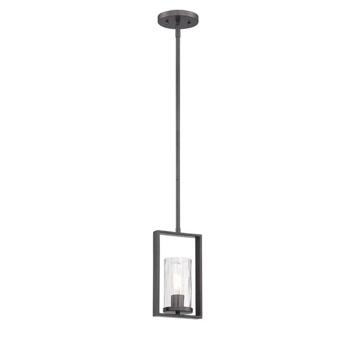 Designers Fountain 86530 Elements 1-lt 6" Mini Pendant