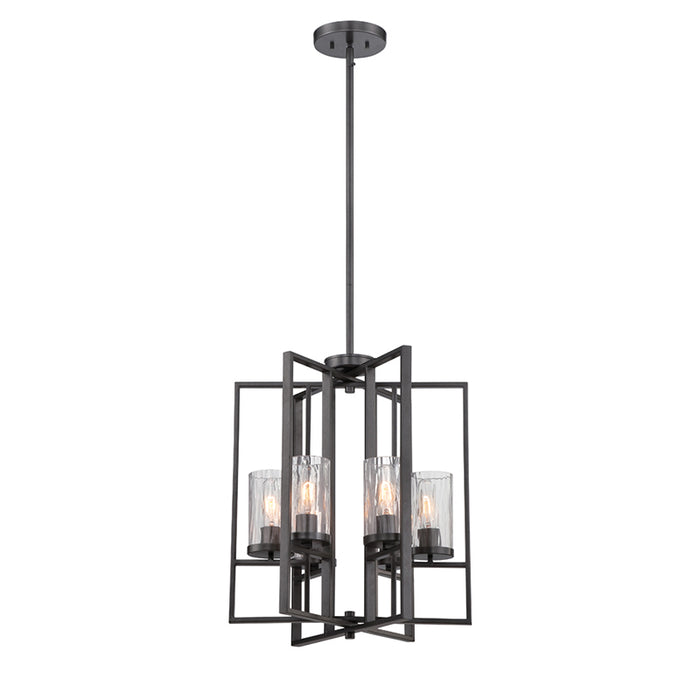 Designers Fountain 86556 Elements 6-lt 18" Foyer Pendant