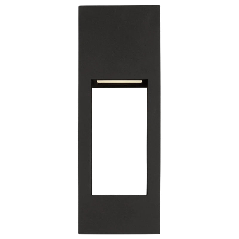 Visual Comfort 8657793S Testa 2-lt 16" Tall LED Outdoor Wall Lantern
