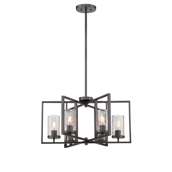 Designers Fountain 86586 Elements 6-lt 25" Chandelier