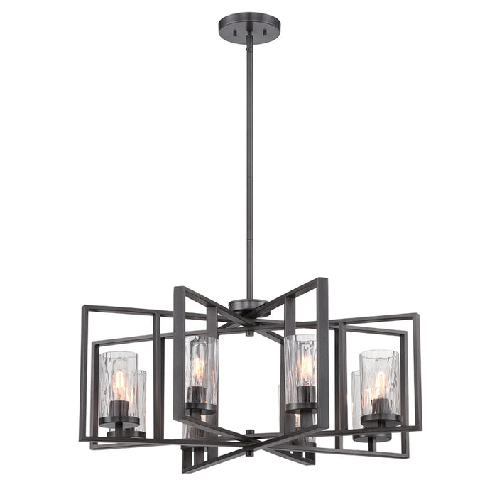 Designers Fountain 86588 Elements 8-lt 32" Chandelier