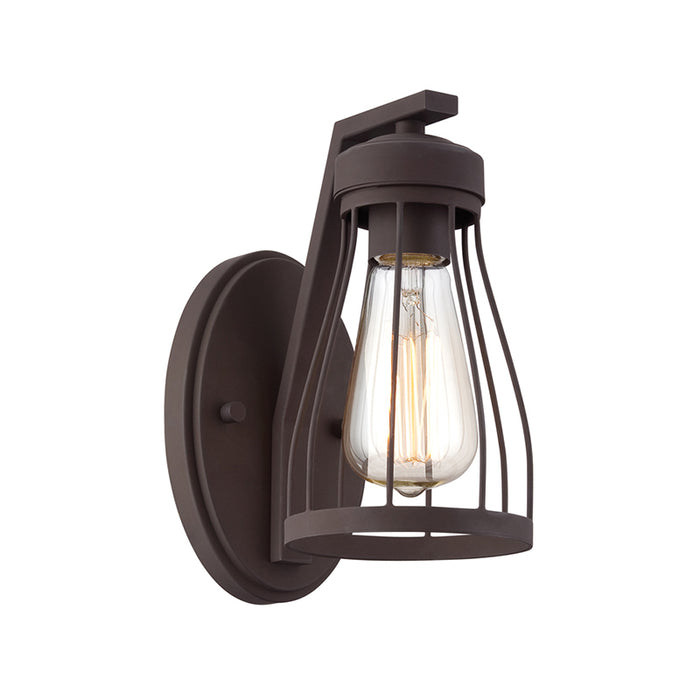 Designers Fountain 86801 Brooklyn 1-lt 9" Tall Wall Sconce