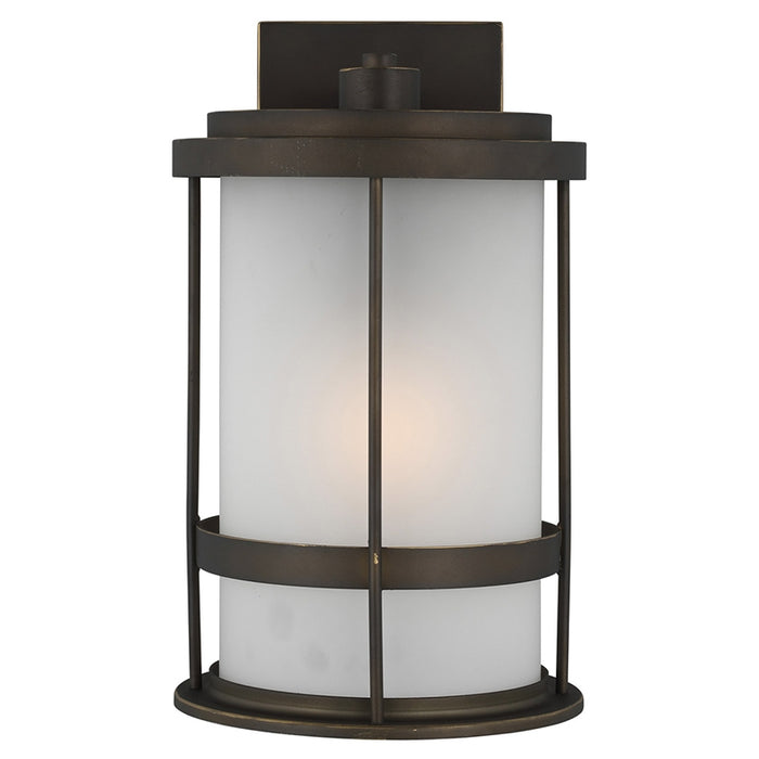 Generation 8690901 Wilburn 1-lt 8" Outdoor Wall Lantern