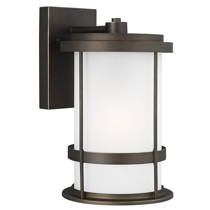 Generation 8690901 Wilburn 1-lt 8" Outdoor Wall Lantern