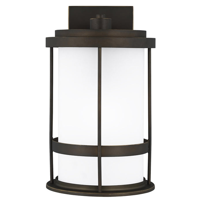 Generation 8690901DEN3 Wilburn 1-lt 8" LED Outdoor Wall Lantern