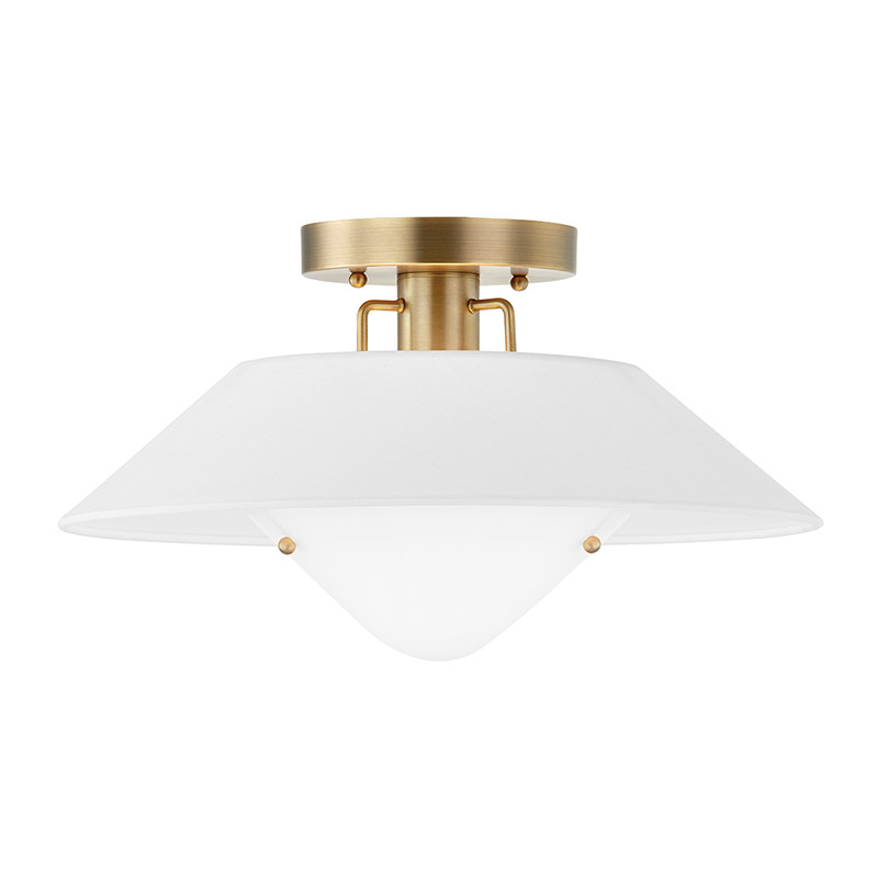 Troy C8416 Otto 1-lt 16" Flush Mount