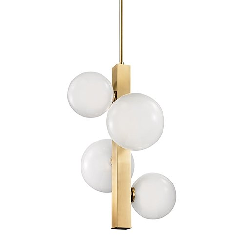 Hudson Valley 8704 Hinsdale 4-lt Pendant