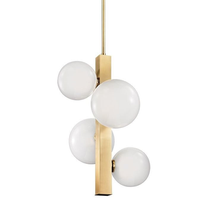 Hudson Valley 8704 Hinsdale 4-lt Pendant