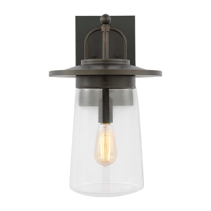 Sea Gull 8708901 Tybee 1-lt 19" Tall Outdoor Wall Lantern