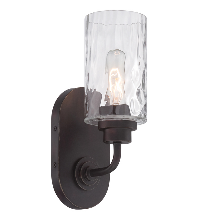 Designers Fountain 87101 Gramercy Park 1-lt 12" Tall Wall sconce