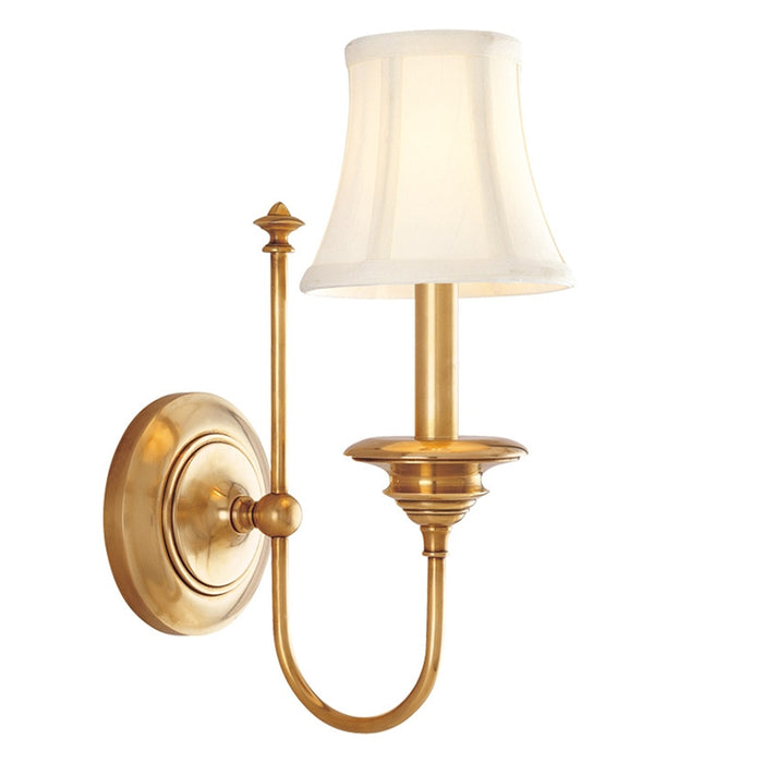 Hudson Valley 8711 Yorktown 1-lt Wall Sconce