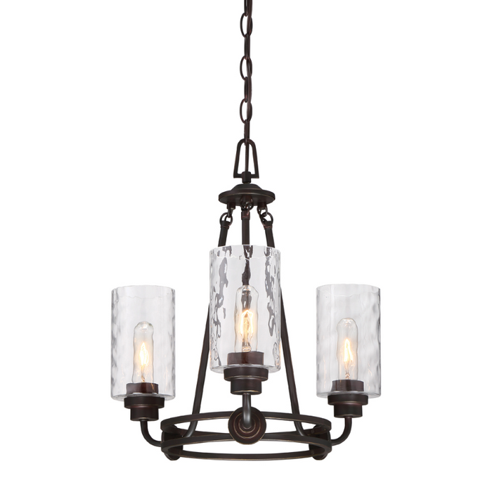 Designers Fountain 87183 Gramercy Park 3-lt 18" Chandelier