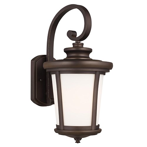 Generation 8719301EN3 Eddington 1-lt 10" LED Outdoor Wall Lantern