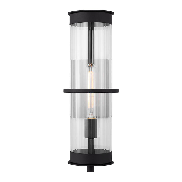 Visual Comfort 8726701EN7 Alcona 1-lt 18" Tall LED Outdoor Wall Lantern