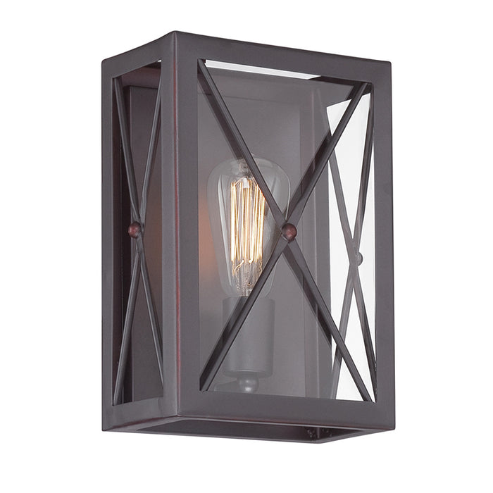 Designers Fountain 87301 High Line 1-lt 11" Tall Wall Sconce
