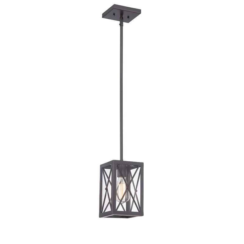 Designers Fountain 87330 High Line 1-lt 6" Mini Pendant
