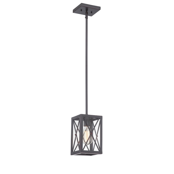 Designers Fountain 87330 High Line 1-lt 6" Mini Pendant