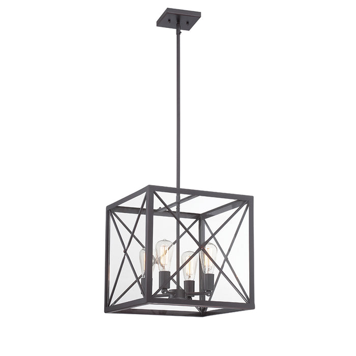 Designers Fountain 87331 High Line 4-lt 16" Pendant