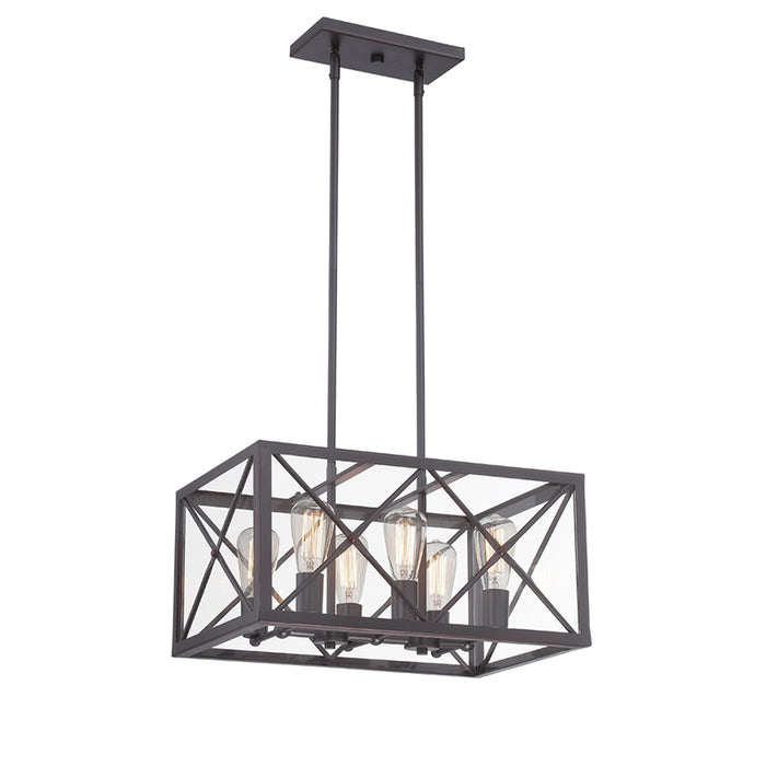 Designers Fountain 87386 High Line 6-lt 20" Chandelier