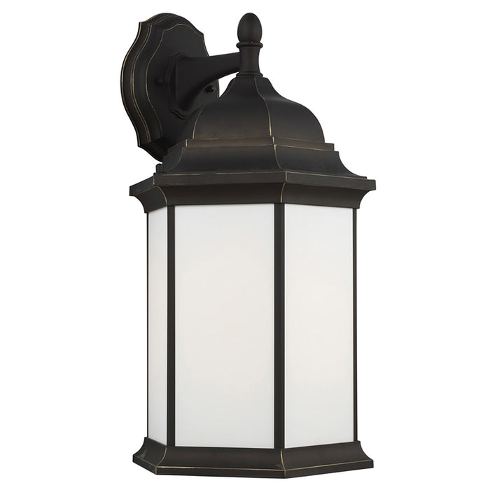 Generation 8738751 Sevier 1-lt 12.5" Downlight Outdoor Wall Lantern