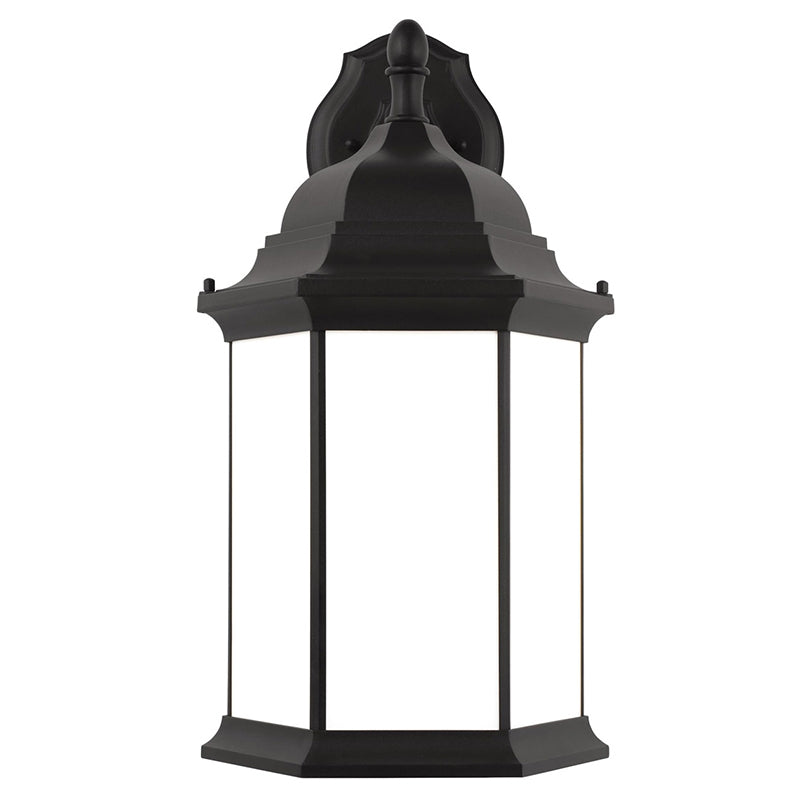 Generation 8738751EN3 Sevier 1-lt 12.5" LED Downlight Outdoor Wall Lantern