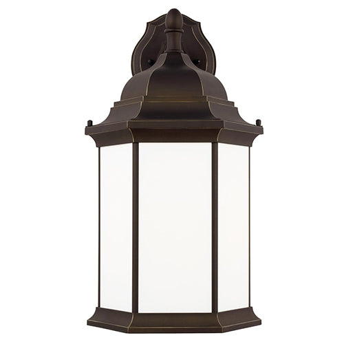 Generation 8738751EN3 Sevier 1-lt 12.5" LED Downlight Outdoor Wall Lantern