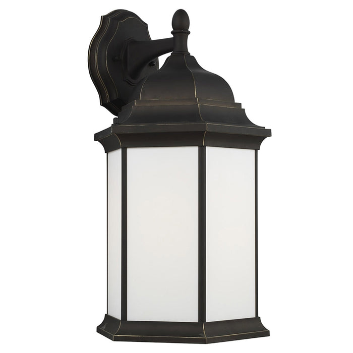 Generation 8738751EN3 Sevier 1-lt 12.5" LED Downlight Outdoor Wall Lantern