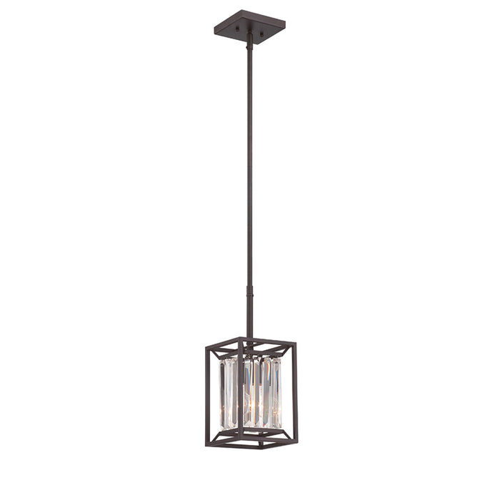 Designers Fountain 87430 Linares 1-lt 7" Mini Pendant
