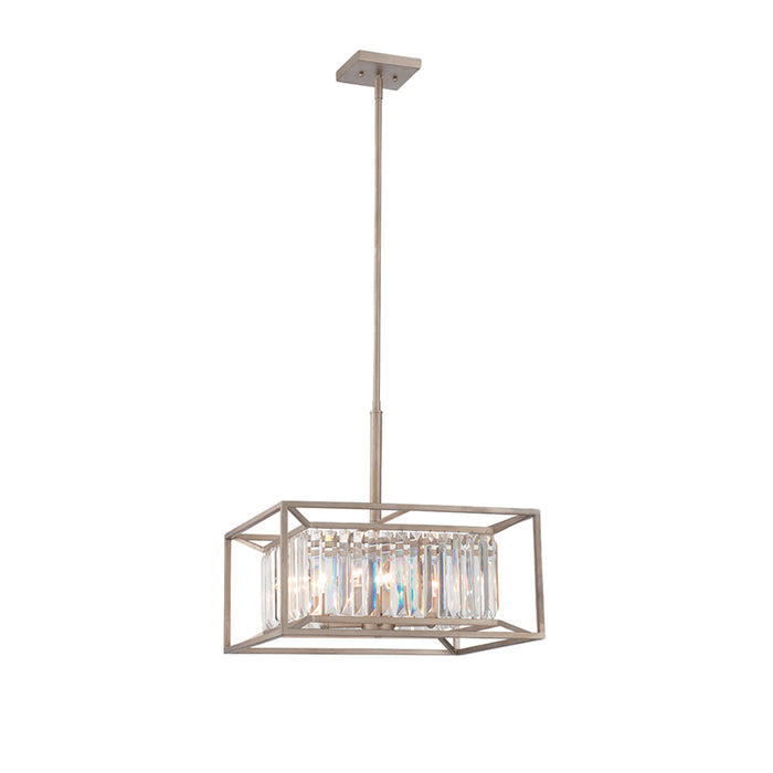 Designers Fountain 87431 Linares 4-lt 19" Pendant