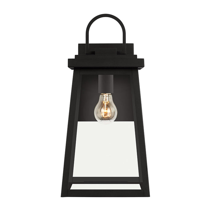 Visual Comfort 8748401EN7 Founders 1-lt 18" Tall LED Outdoor Wall Lantern