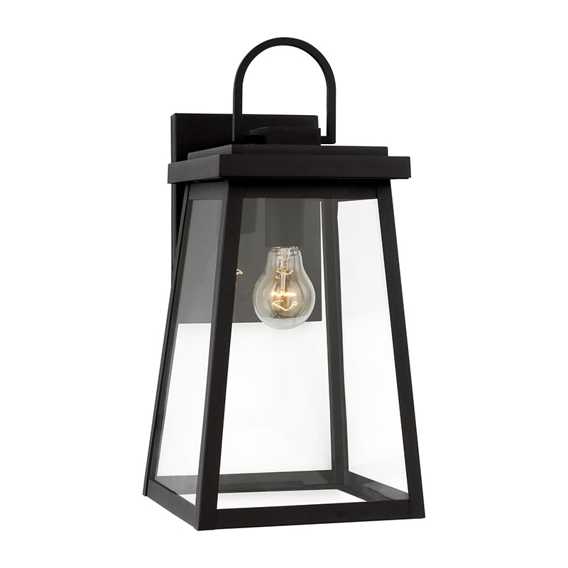 Visual Comfort 8748401EN7 Founders 1-lt 18" Tall LED Outdoor Wall Lantern