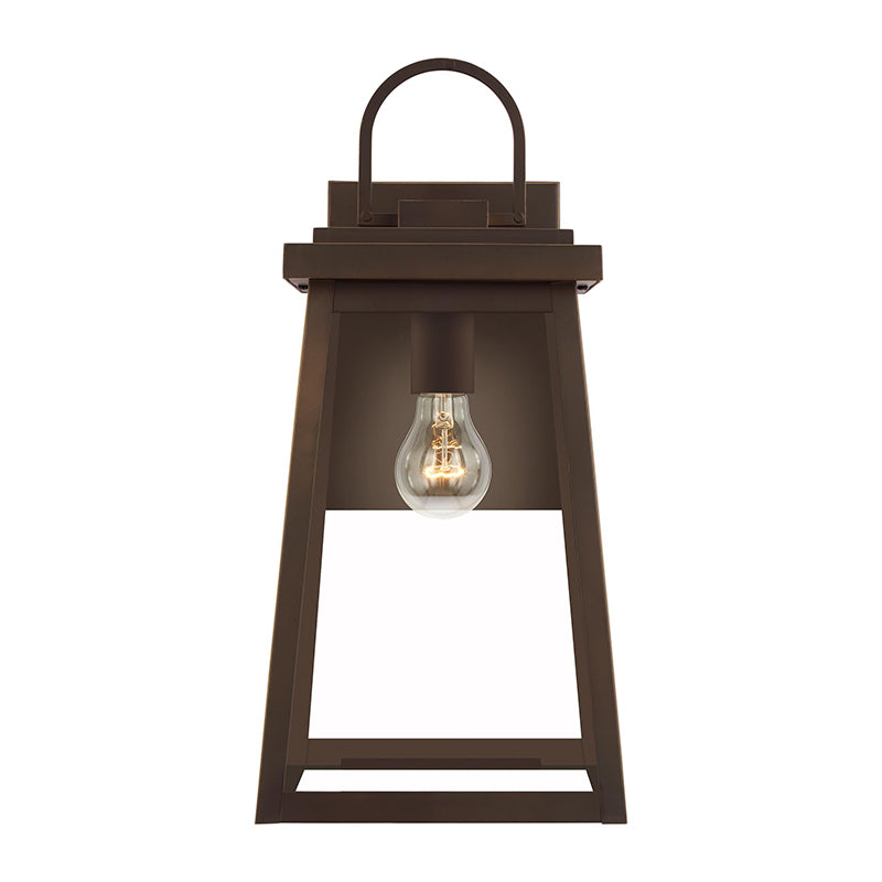 Visual Comfort 8748401EN7 Founders 1-lt 18" Tall LED Outdoor Wall Lantern