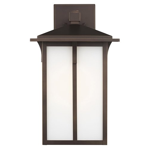Generation 8752701EN3 Tomek 1-lt 18" Tall LED Outdoor Wall Lantern
