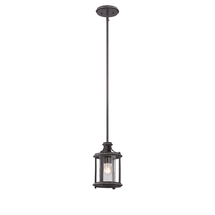 Designers Fountain 87530 Palencia 1-lt 7" Mini Pendant