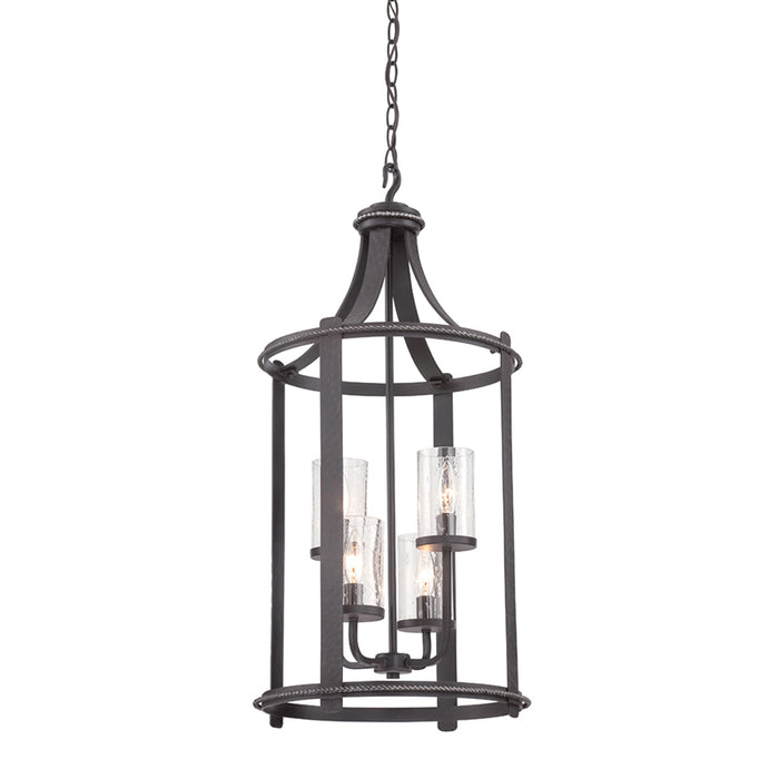 Designers Fountain 87554 Palencia 4-lt 15" Foyer Pendant